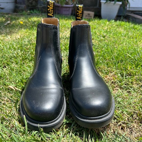 Dr. Martens Shoes - Dr. Martens Black Ankle Boots